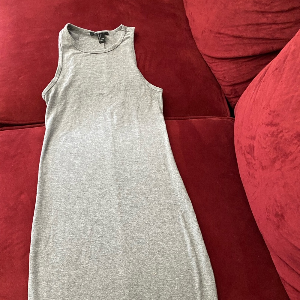 Gray forever 21 dress